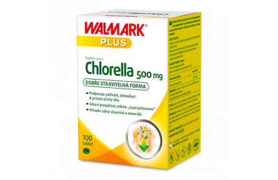 WALMARK Chlorella 500mg 100 tbl.